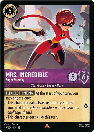 Mrs. Incredible, Super Stretchy (0049)