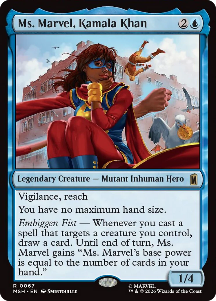 Ms. Marvel, Kamala Khan (MSH) - Foil