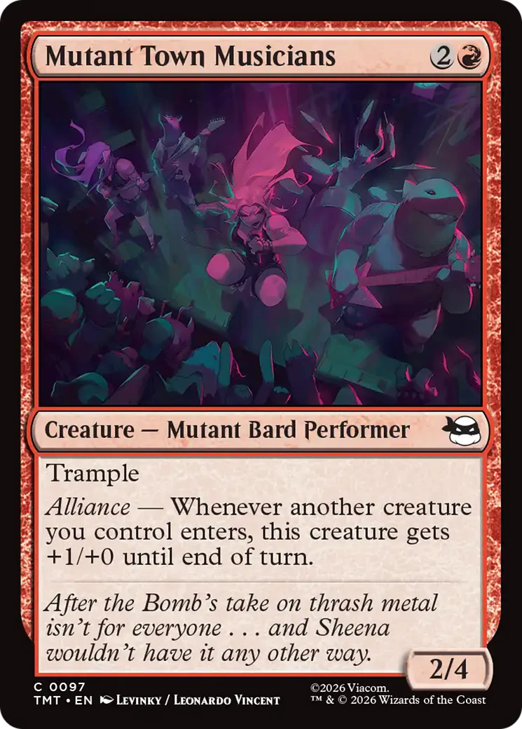Mutant Town Musicians (TMT) - Foil
