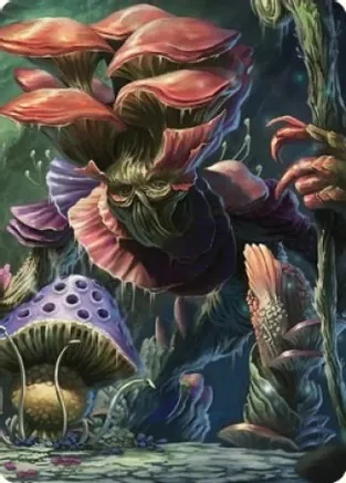 Myconid Adult (24/81) Art Card (ACLB)