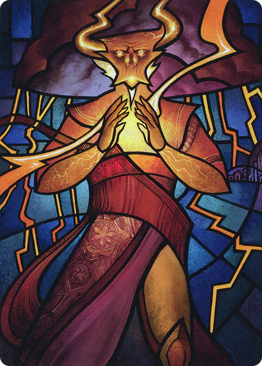 Najal, the Storm Runner (74/81) Art Card (ADMU)