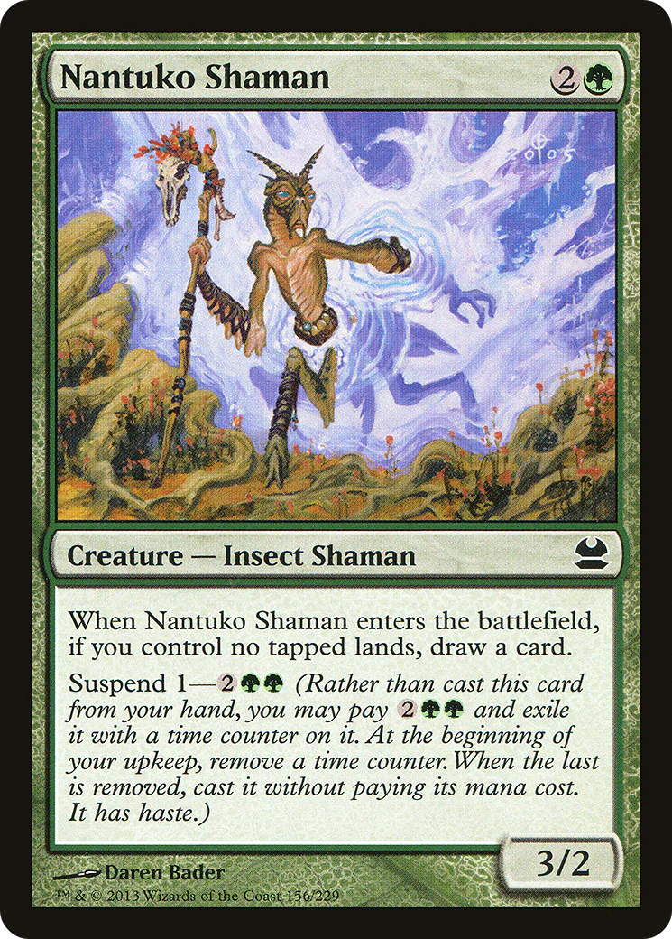 Nantuko Shaman (MMA) - Foil