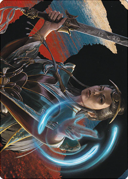 Narset, Jeskai Waymaster (44/54) Art Card (ATDM)