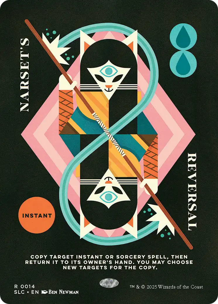 Narset's Reversal (0041) (Showcase) (SLC) - Halo Foil