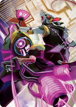 Nashi, Moon Sage's Scion (59/81) Art Card (ANEO)