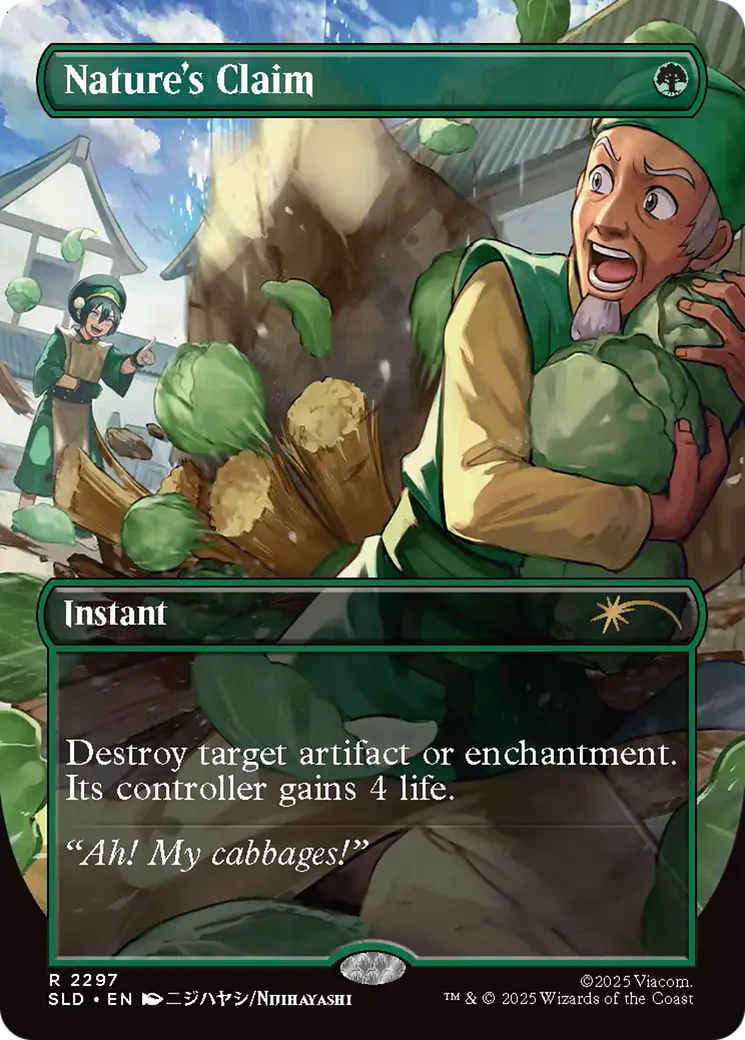 Nature's Claim (2297) (Borderless) (SLD)