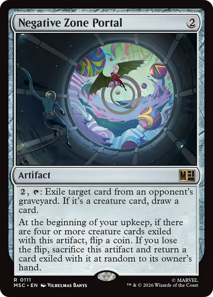 Negative Zone Portal (0111) - Surge Foil