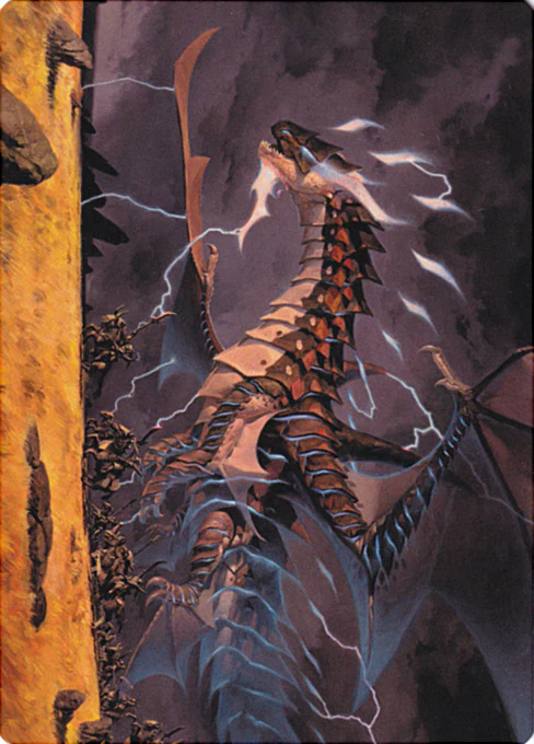 Neriv, Heart of the Storm (25/54) Art Card (ATDM)