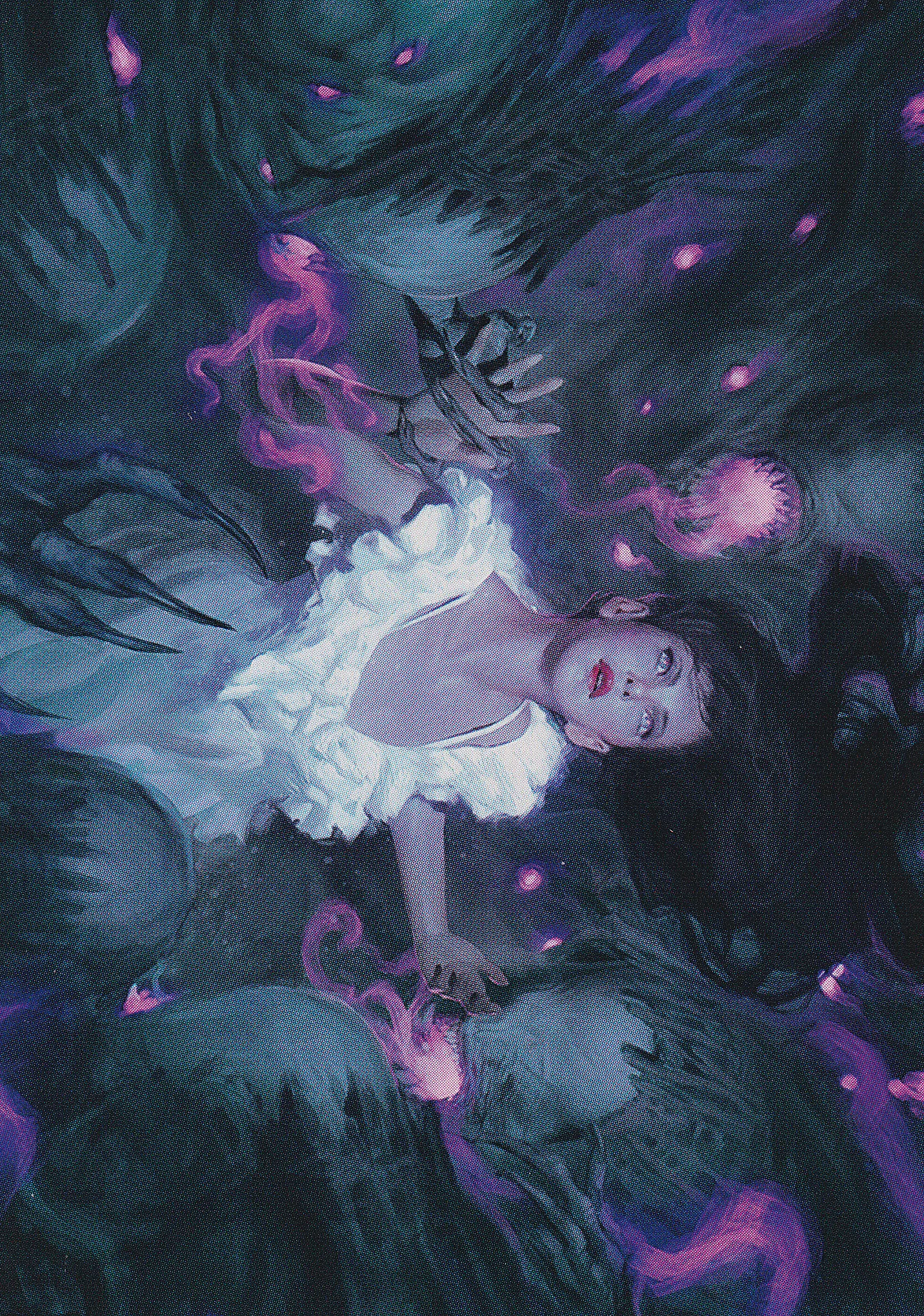 Neva, Stalked by Nightmares (30/81) Art Card (AWOE)