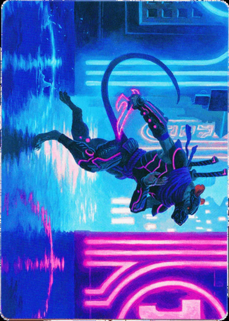 Nezumi Informant (27/81) Art Card (AMOM)