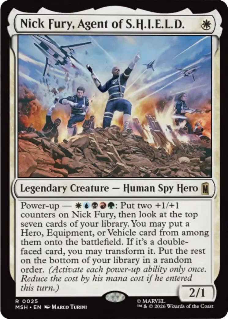 Nick Fury, Agent of S.H.I.E.L.D. (MSH)