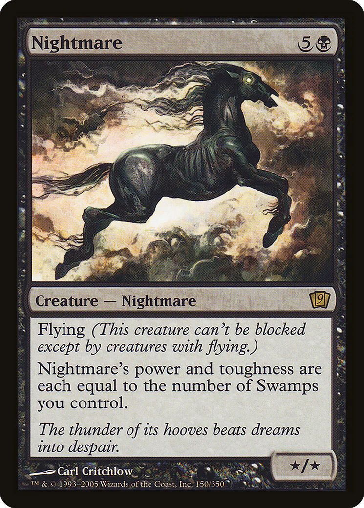 Nightmare (9ED) - Foil