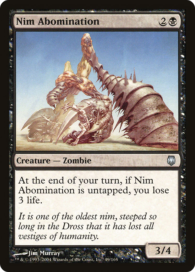 Nim Abomination (DST) - Foil