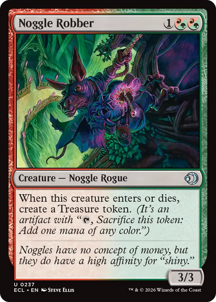 Noggle Robber (ECL) - Foil