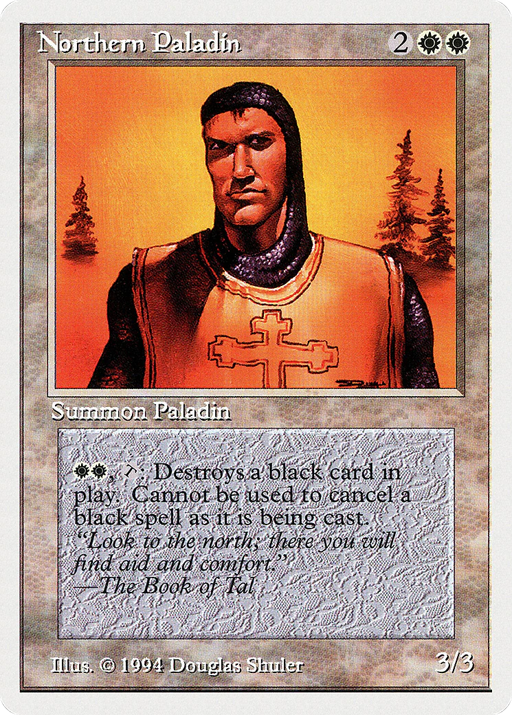Northern Paladin (SUM)