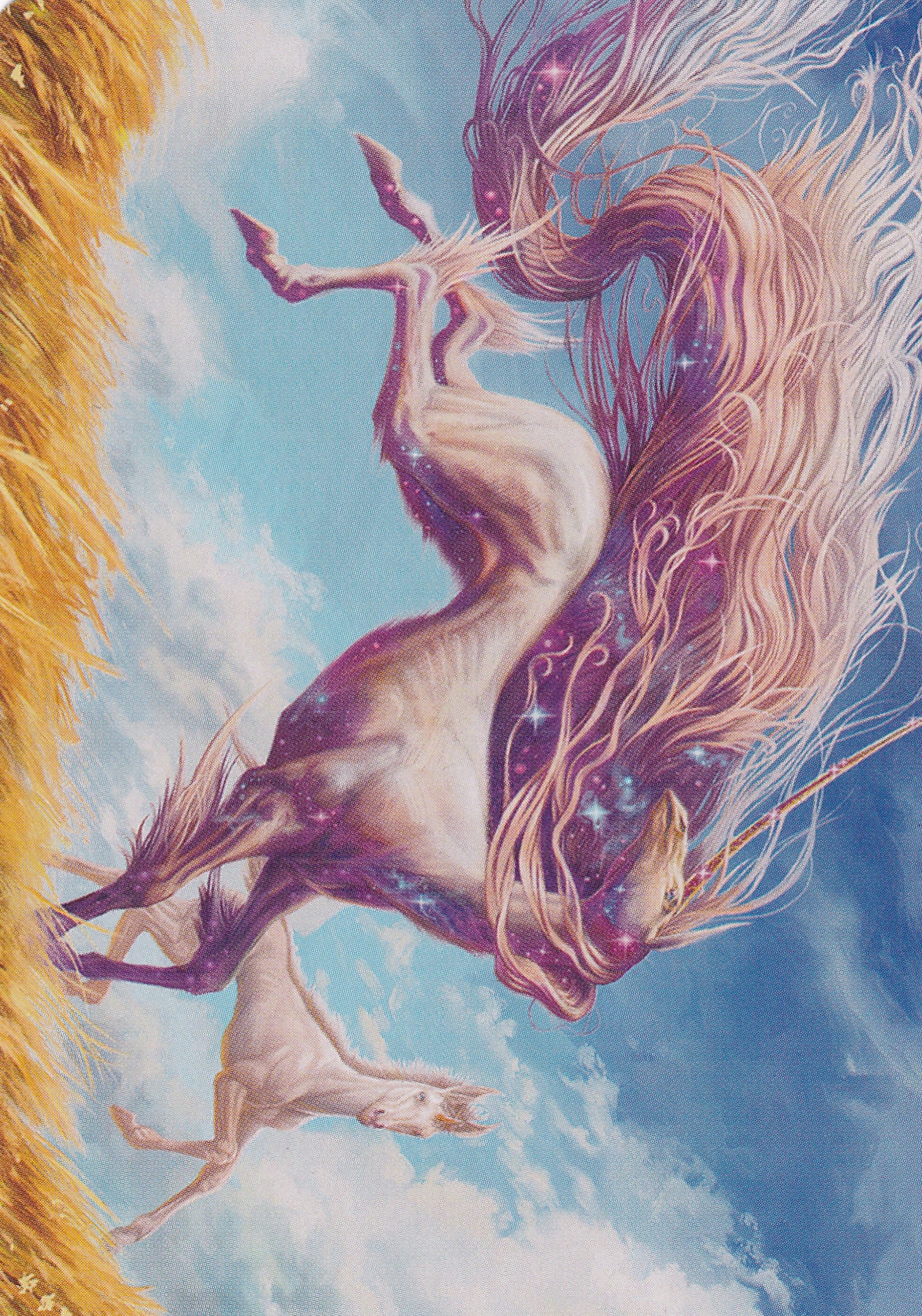 Nyxborn Unicorn (01/54) Art Card (AMH3)