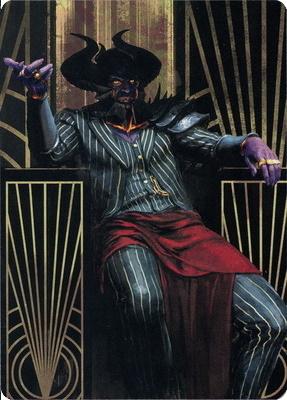 Ob Nixilis, the Adversary (71/81) Art Card (ASNC)