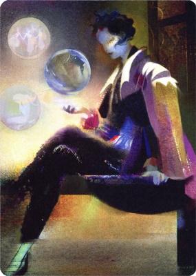 Obscura Interceptor (74/81) Art Card (ASNC)