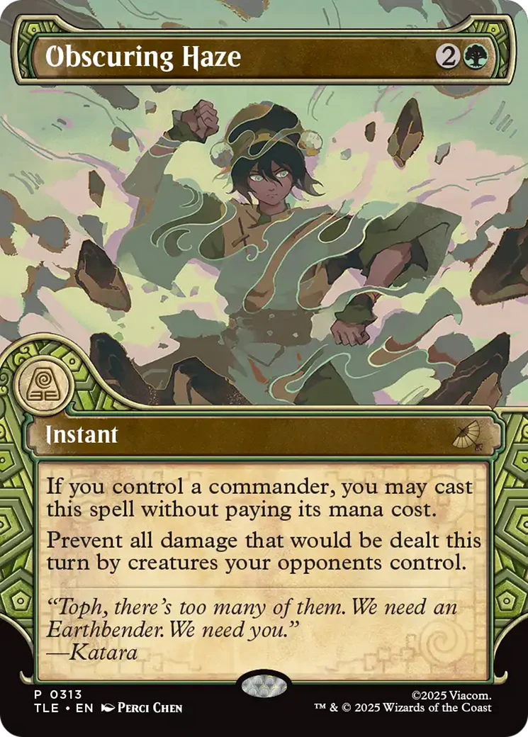 Obscuring Haze (0313) (Elemental Frame) (TLE)