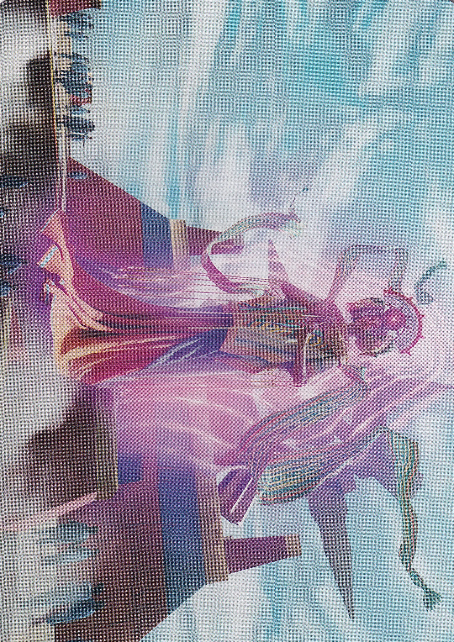 Ojer Taq, Deepest Foundation (04/81) Art Card (ALCI)