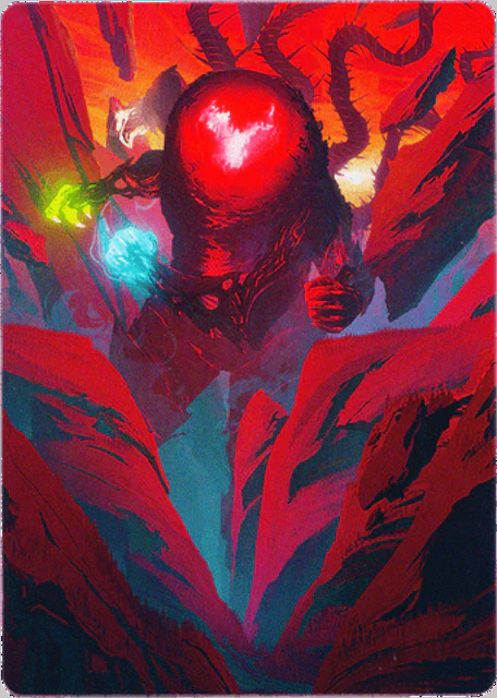 Omnath, Locus of All (62/81) Art Card (AMOM)