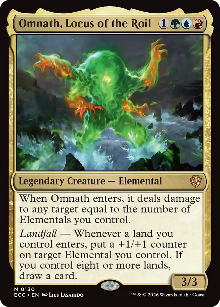 Omnath, Locus of the Roil (ECC)