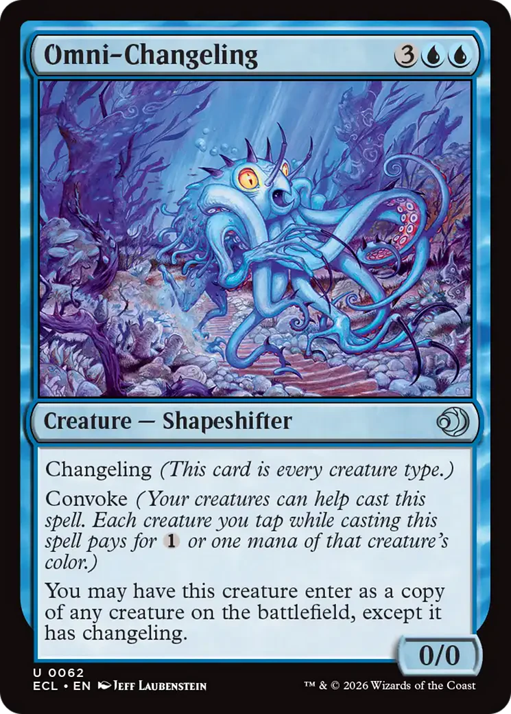 Omni-Changeling (ECL) - Foil