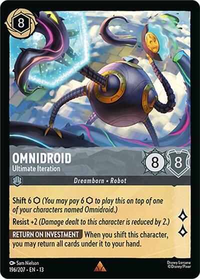 Omnidroid, Ultimate Iteration (0196)