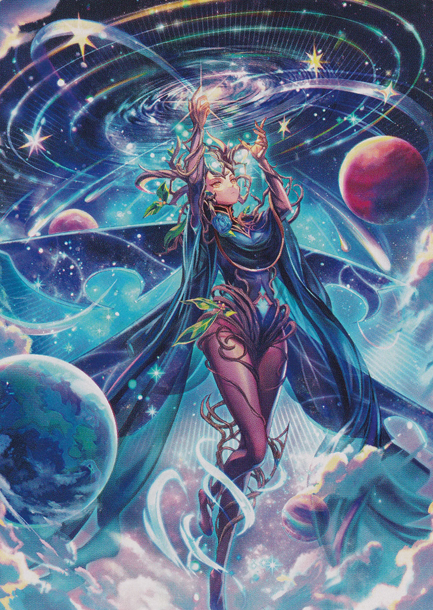 Omniscience (78/81) Art Card (AWOE)
