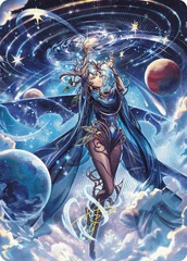 Omniscience (78/81) Art Card (AWOE) - Gold-Stamped Signature
