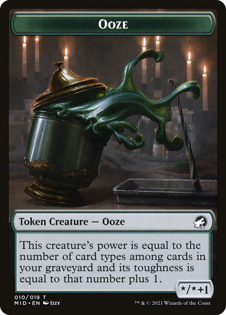 Ooze Token (010) (TMID)