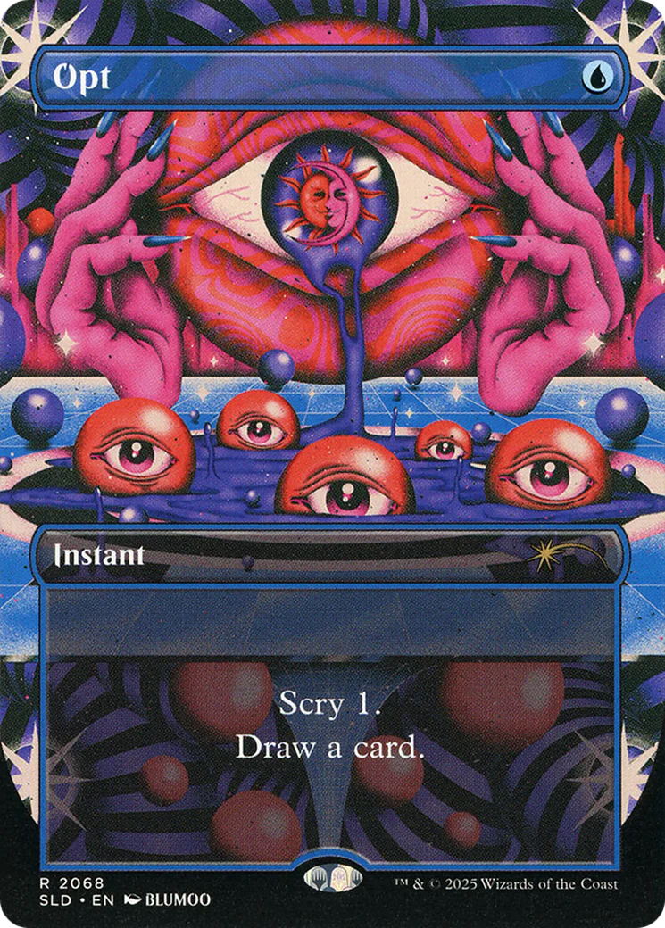 Opt (2068) (Borderless) (SLD) - Foil