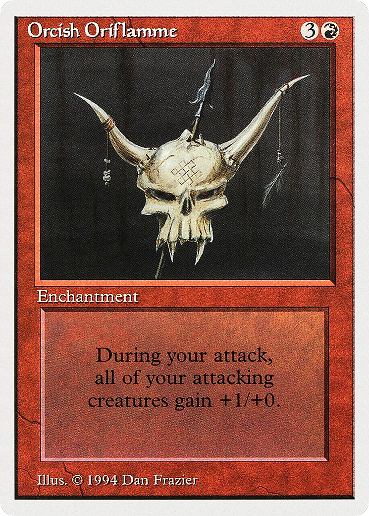Orcish Oriflamme (SUM)
