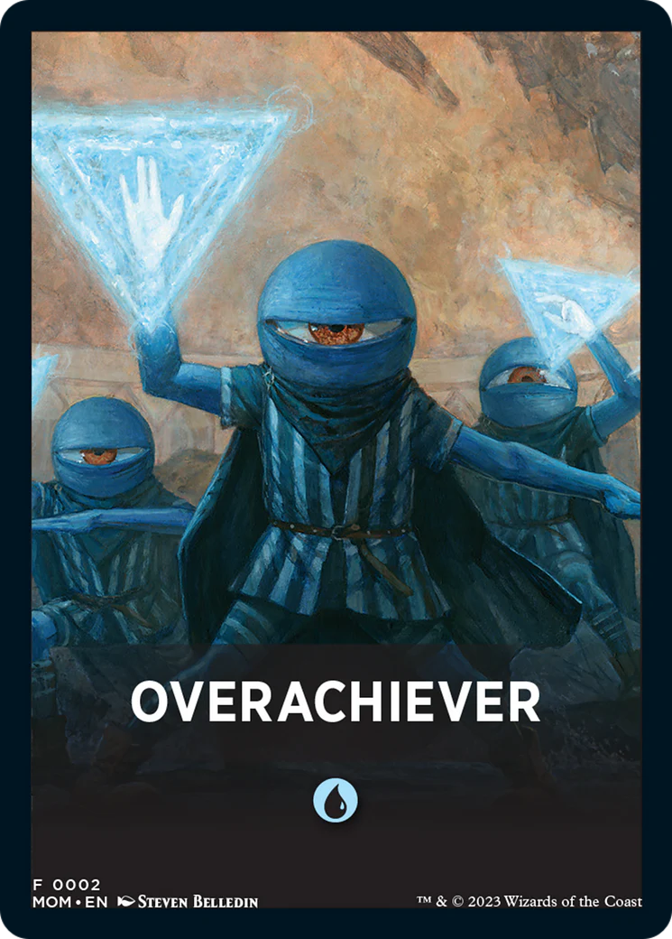 Overachiever Theme Card (FMOM)