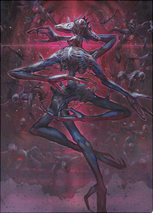 Overlord of the Balemurk (47/54) Art Card (ADSK)