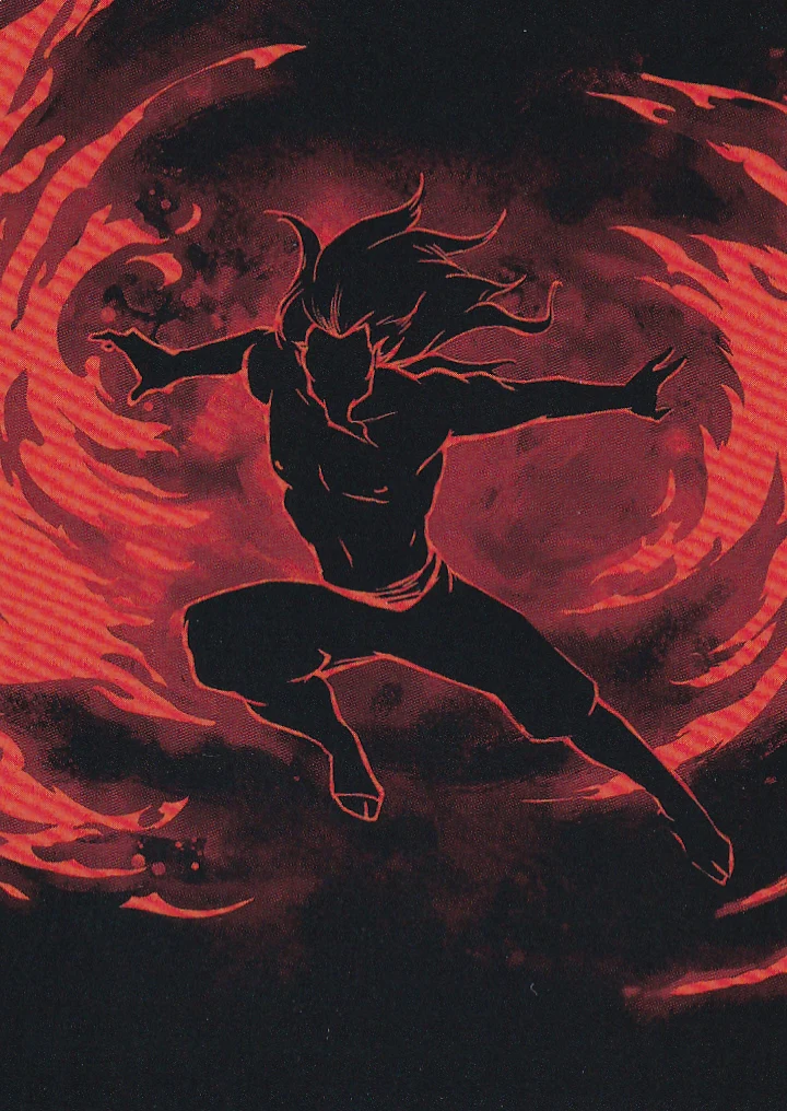 Ozai, the Phoenix King (39/54) Art Card (TLA)