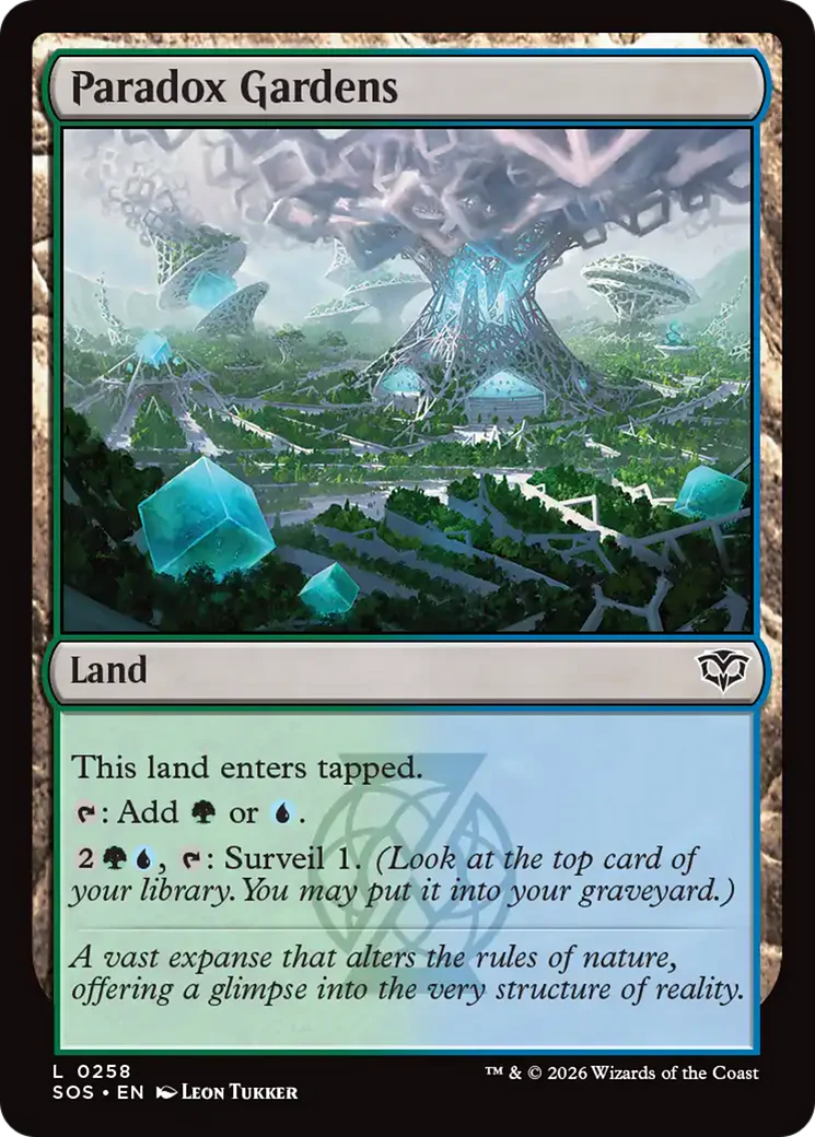 Paradox Gardens (SOS)