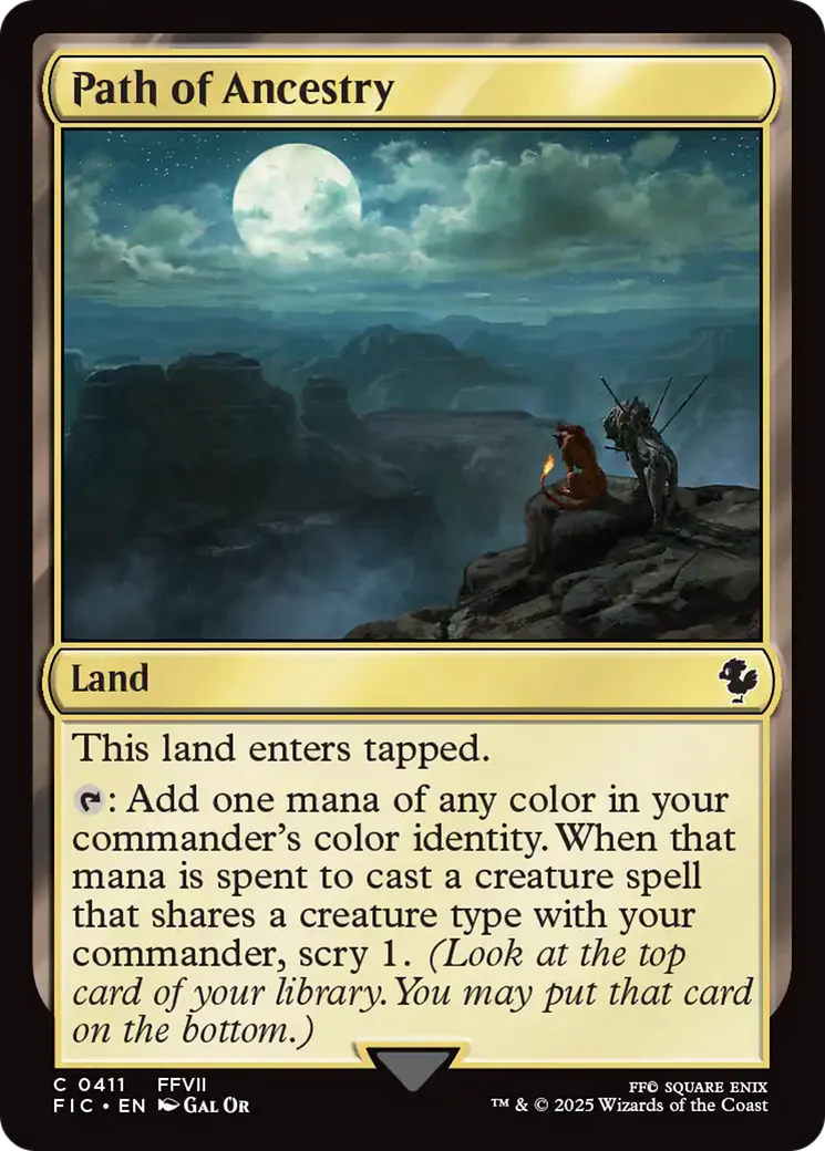 Path of Ancestry (FIC) - Surge Foil