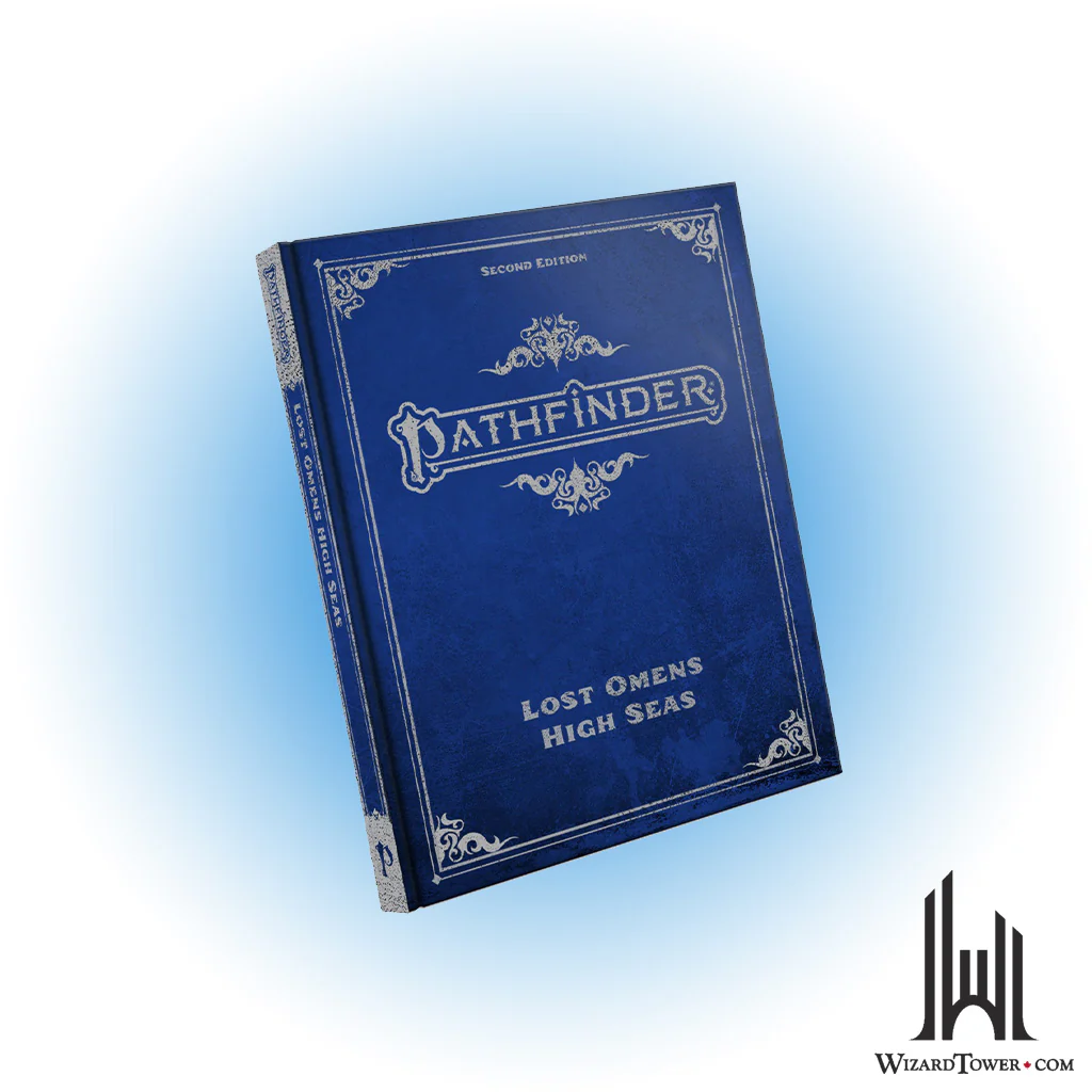Pathfinder 2nd Edition Book - Lost Omens - High Seas Special Edition