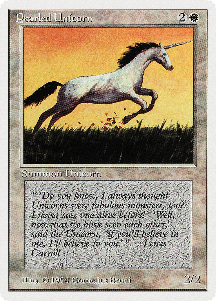 Pearled Unicorn (SUM)
