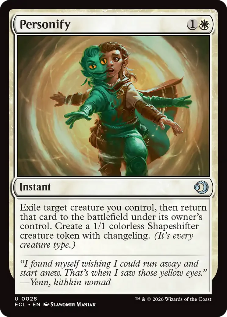 Personify (ECL) - Foil