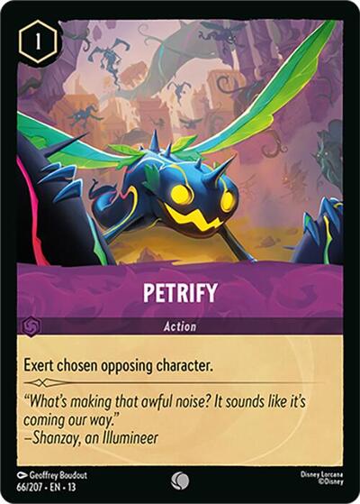 Petrify (0066) - Cold Foil