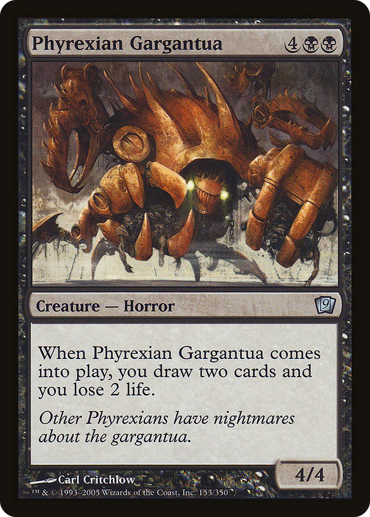 Phyrexian Gargantua (9ED) - Foil