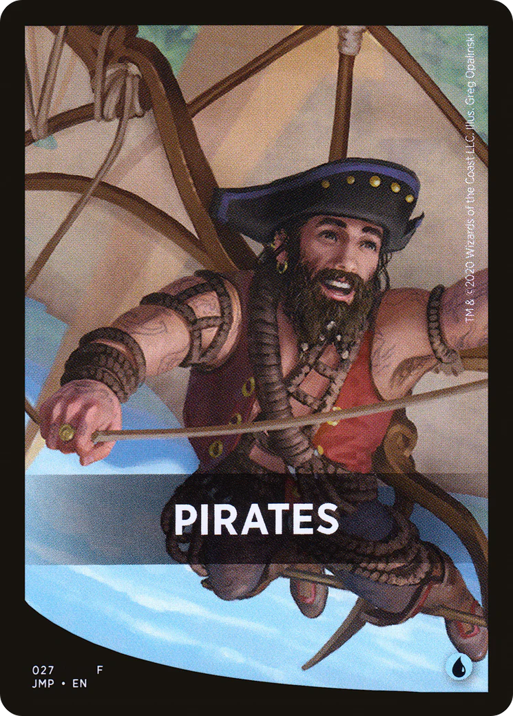 Pirates Theme Card (FJMP)