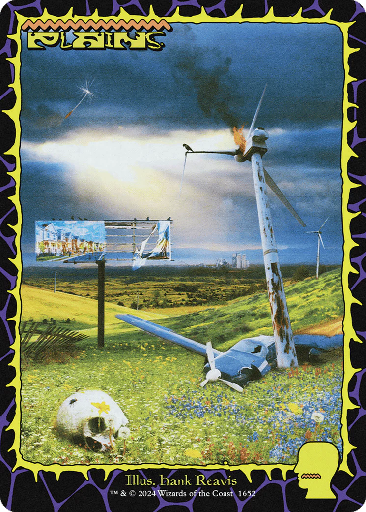 Plains (1652) (Showcase) (SLD) - Rainbow Foil