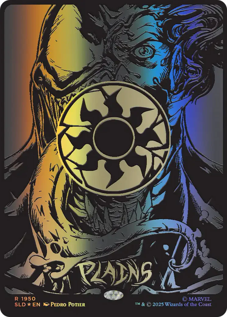 Plains (1950) (Showcase) (SLD) - Foil
