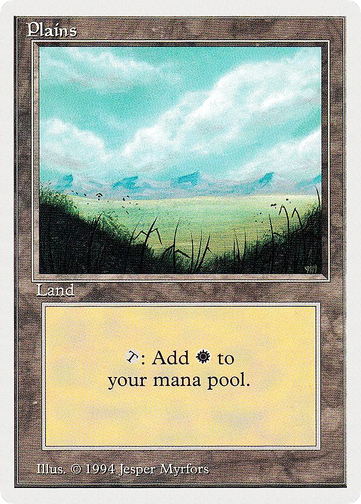 Plains (No Trees) (SUM)