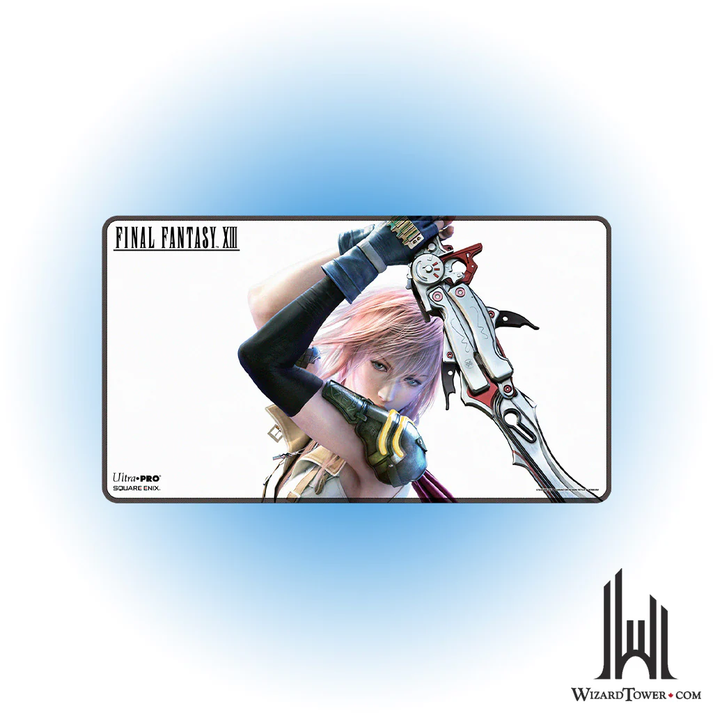 Playmat - Final Fantasy VIII - Lightning