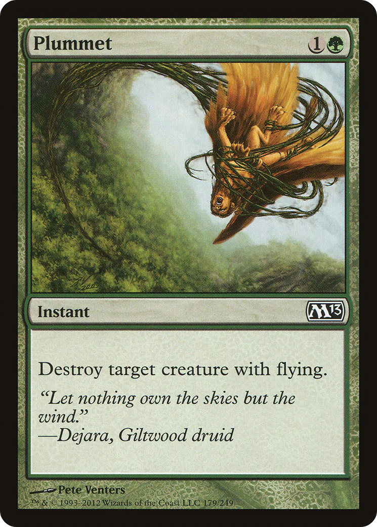 Plummet (M13) - Foil