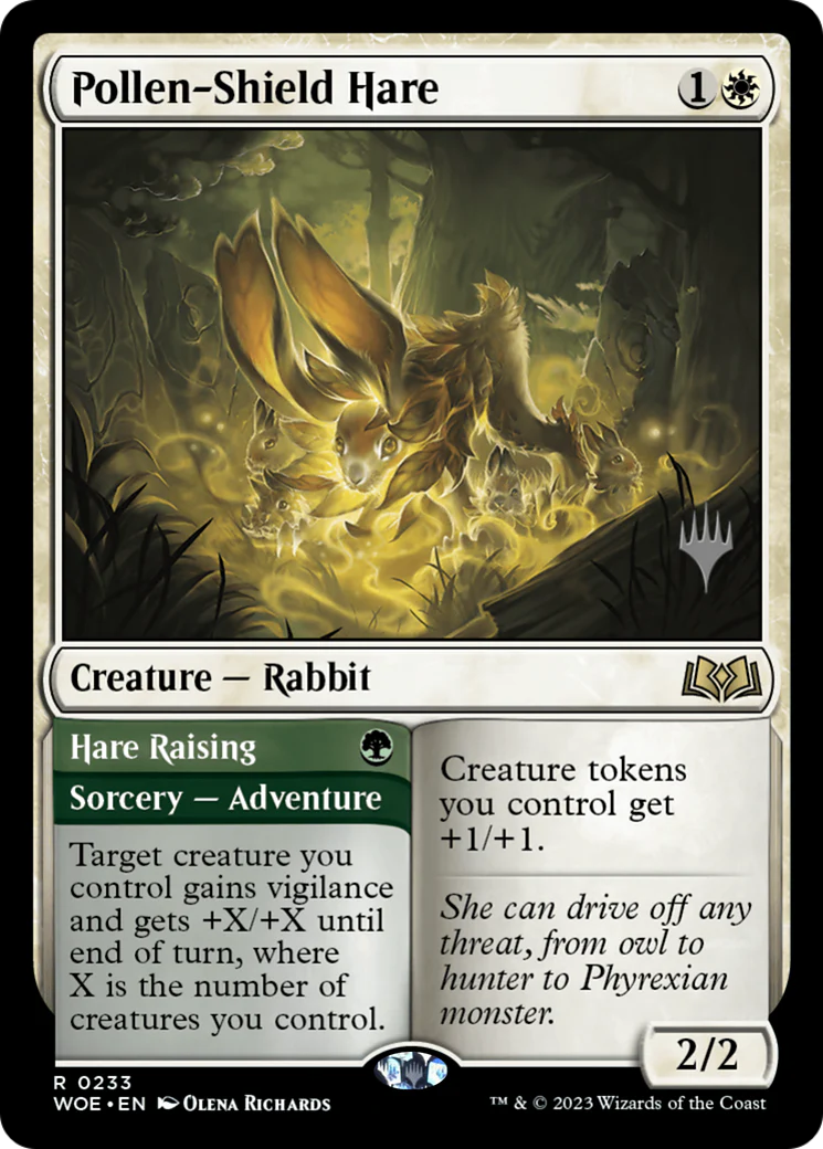 Pollen-Shield Hare // Hare Raising (0233) (Promo Pack) (PWOE)